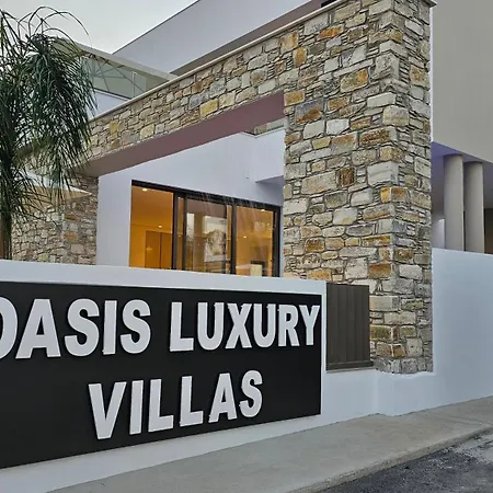 Oasis Luxury * Agia Napa